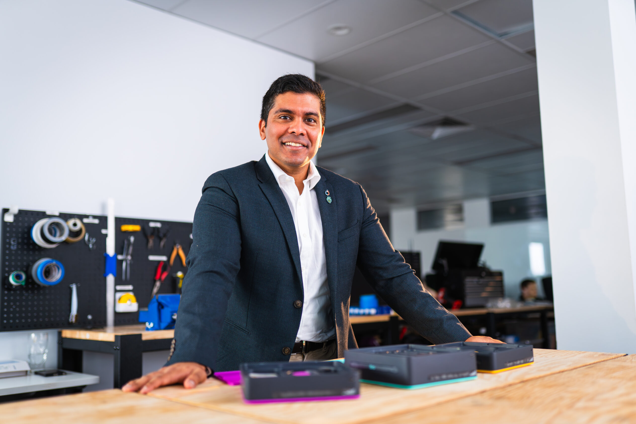 Nikhilesh Bapoo - Hero 1