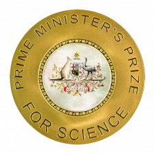 PM Prizes for Science_Medallion